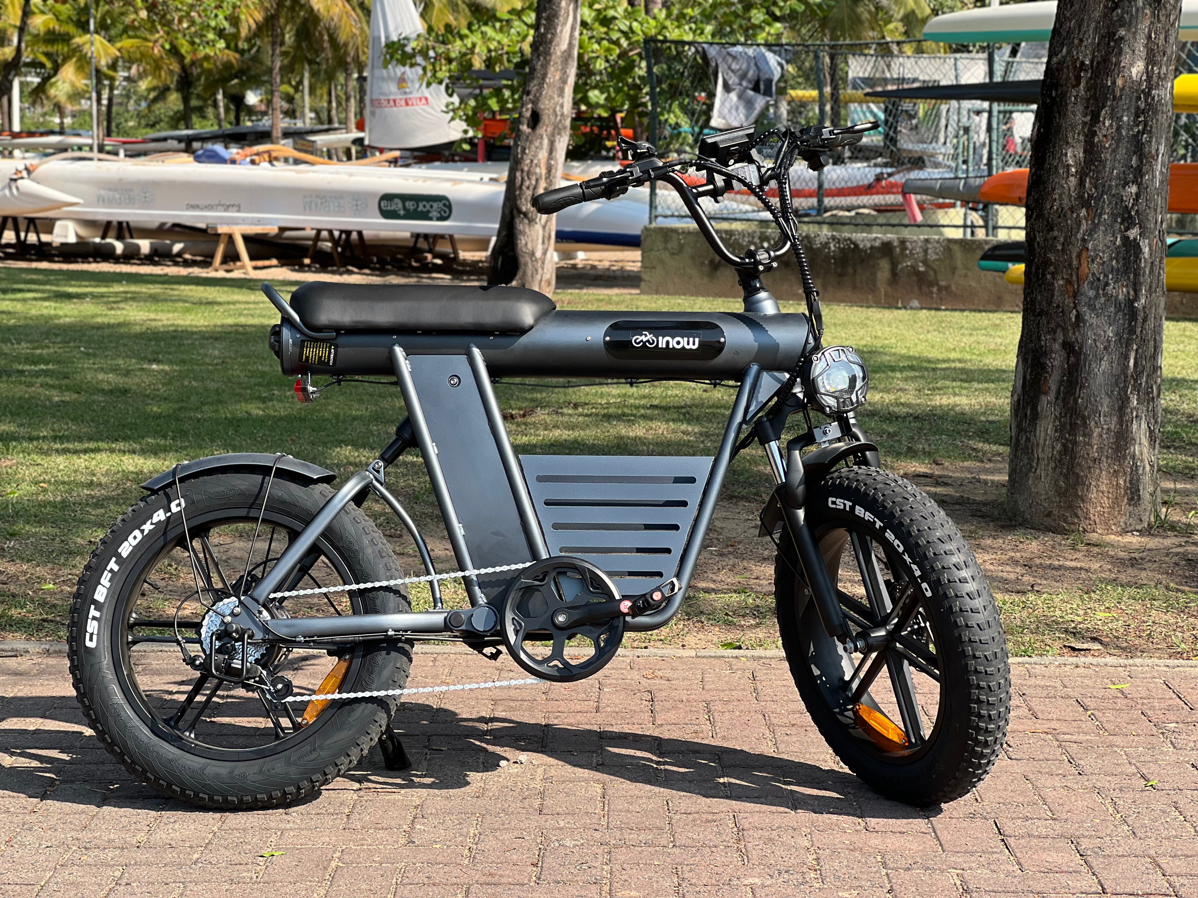 Bicicleta Elétrica Inow V50