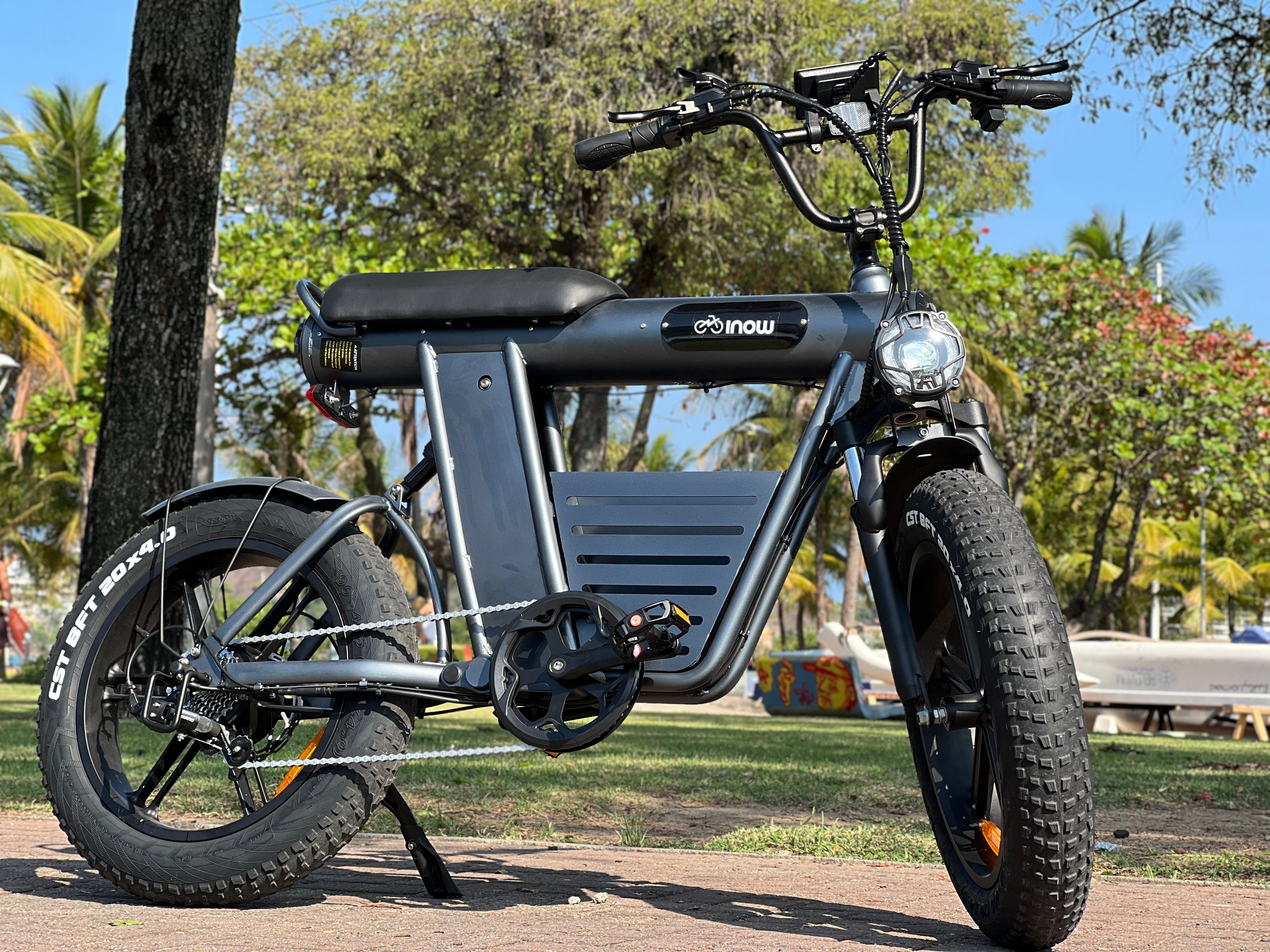 Bicicleta Elétrica Inow V50