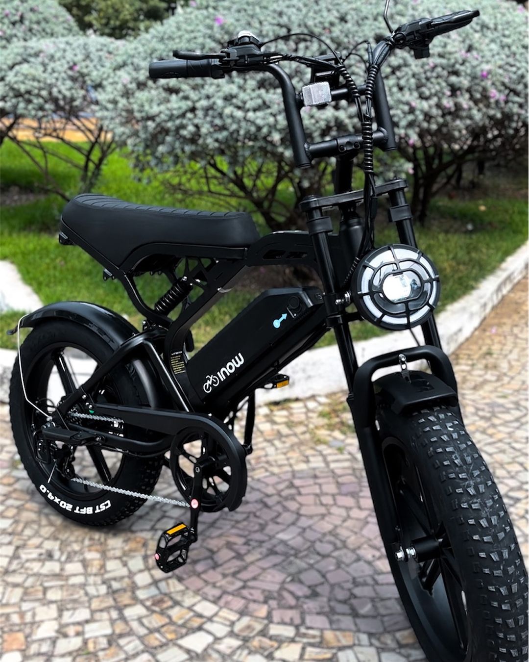 Bicicleta Elétrica Inow V20 Brake 750w com Suspensão Dupla