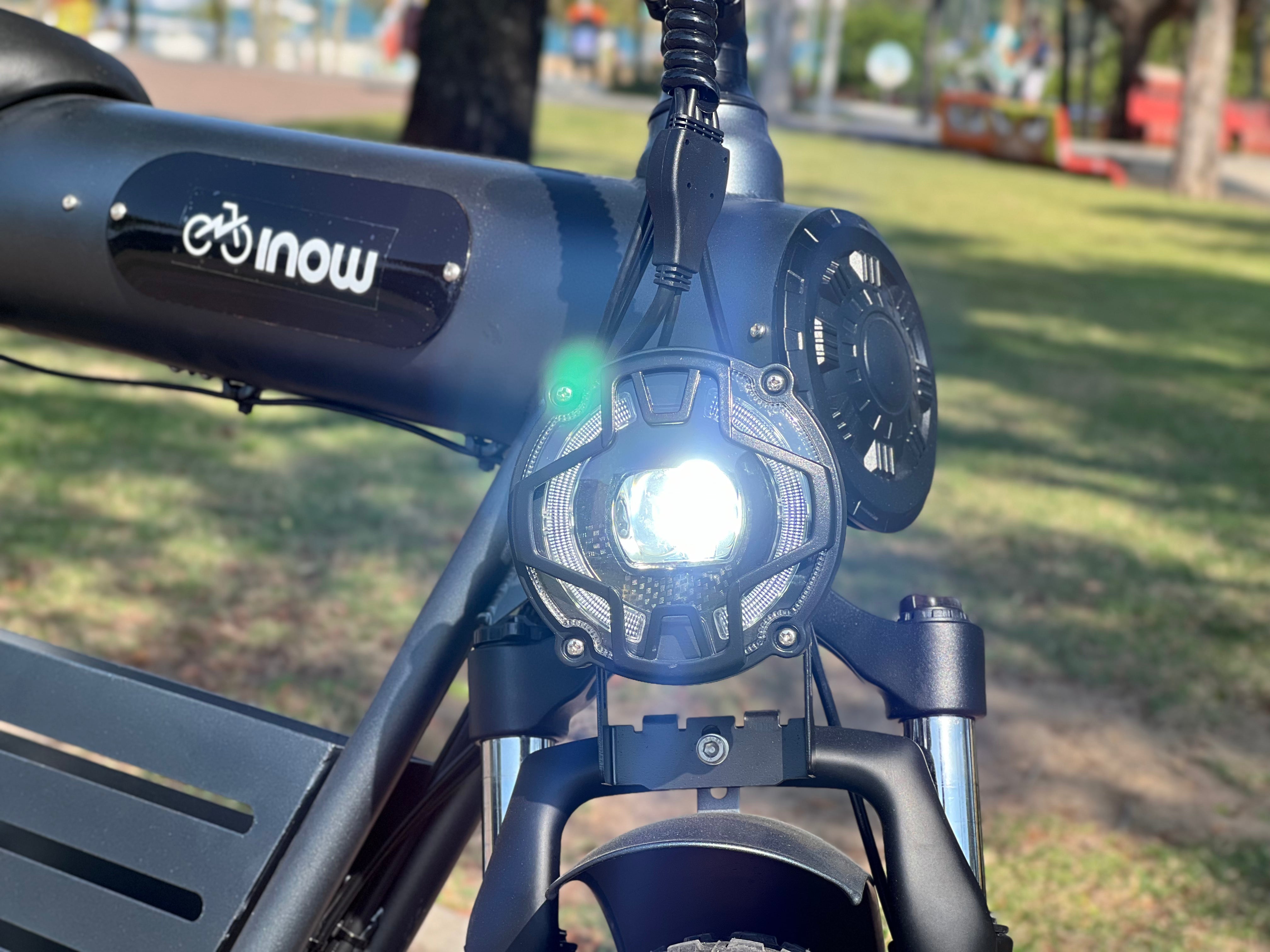 Bicicleta Elétrica Inow V50