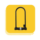 Cadeado U Lock médio E-bikes Inow