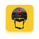 Capacete Inow Light Protect com luz de advertência - Acessório