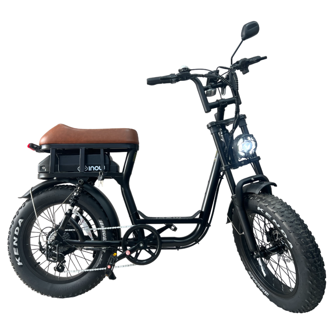 Bicicleta Elétrica Inow C20Plus 750w com Suspensão Dupla