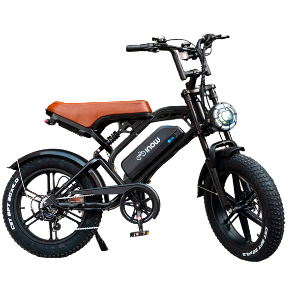 Bicicleta Elétrica Inow V20 Brake 750w com Suspensão Dupla