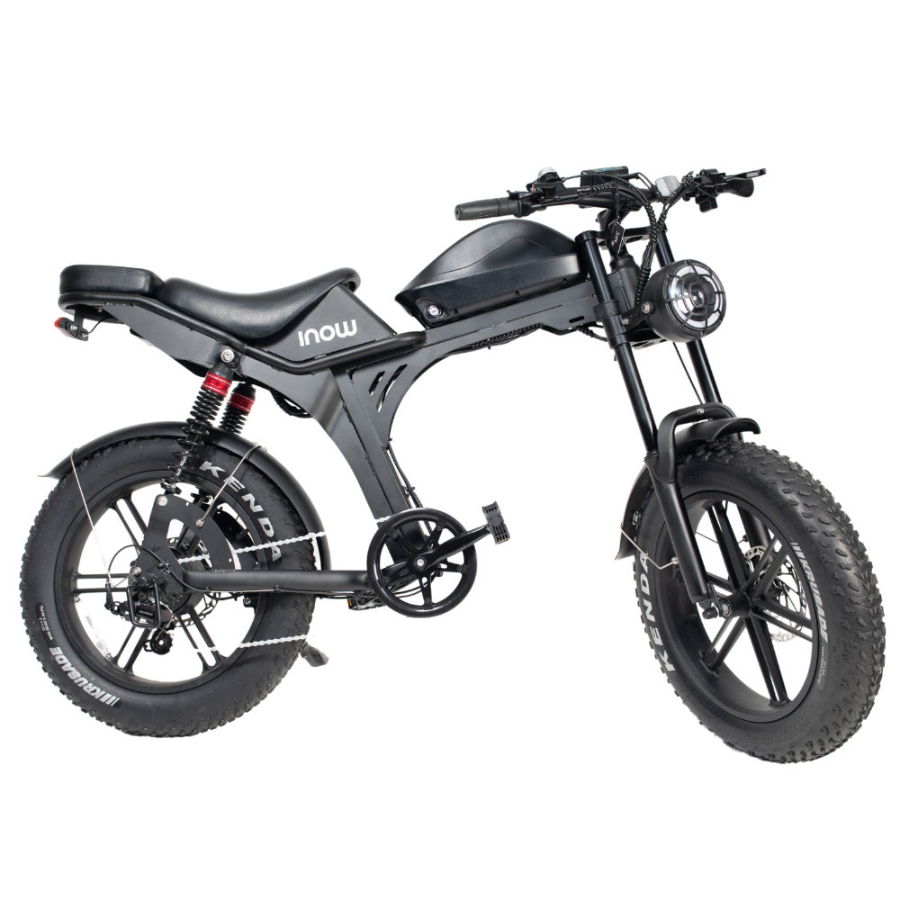 Bicicleta Elétrica Inow V70 - 750w com Suspensão Dupla