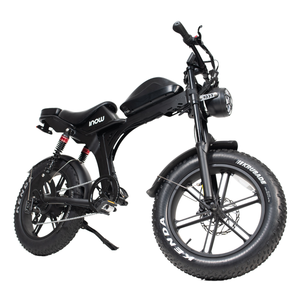 Bicicleta Elétrica Inow V70 - 750w com Suspensão Dupla