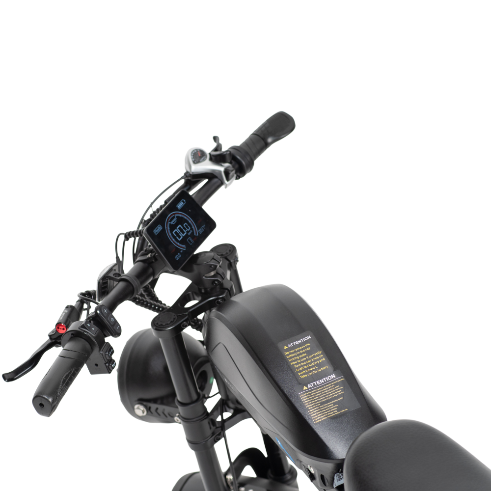 Bicicleta Elétrica Inow V70 - 750w com Suspensão Dupla