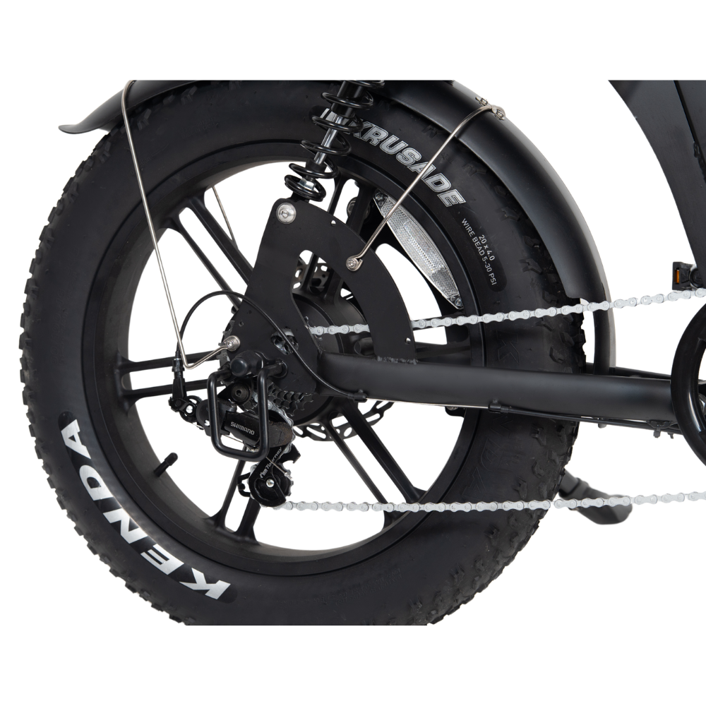 Bicicleta Elétrica Inow V70 - 750w com Suspensão Dupla