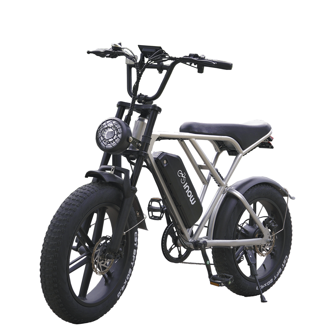 Bicicleta Elétrica Inow V9+ 750W com Freio Traseiro Hidráulico 48V