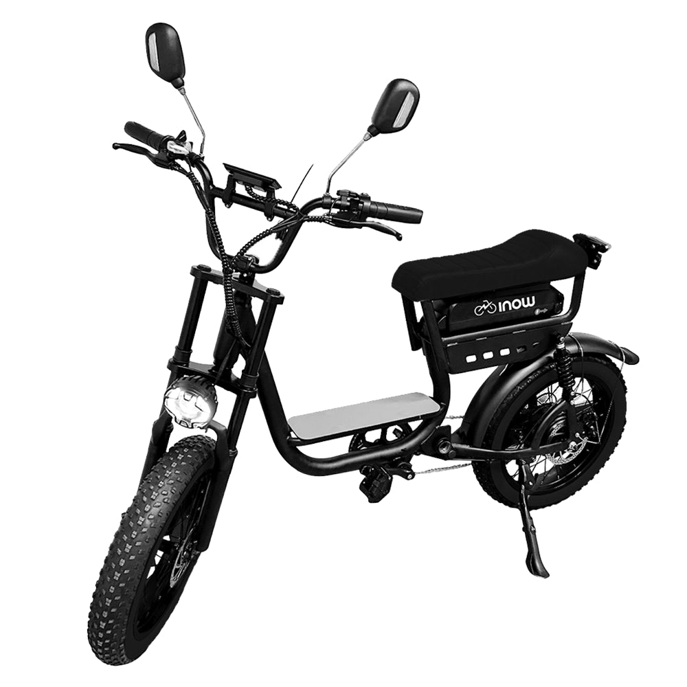 Bicicleta Elétrica Inow C20 750W com Suspensão Dupla