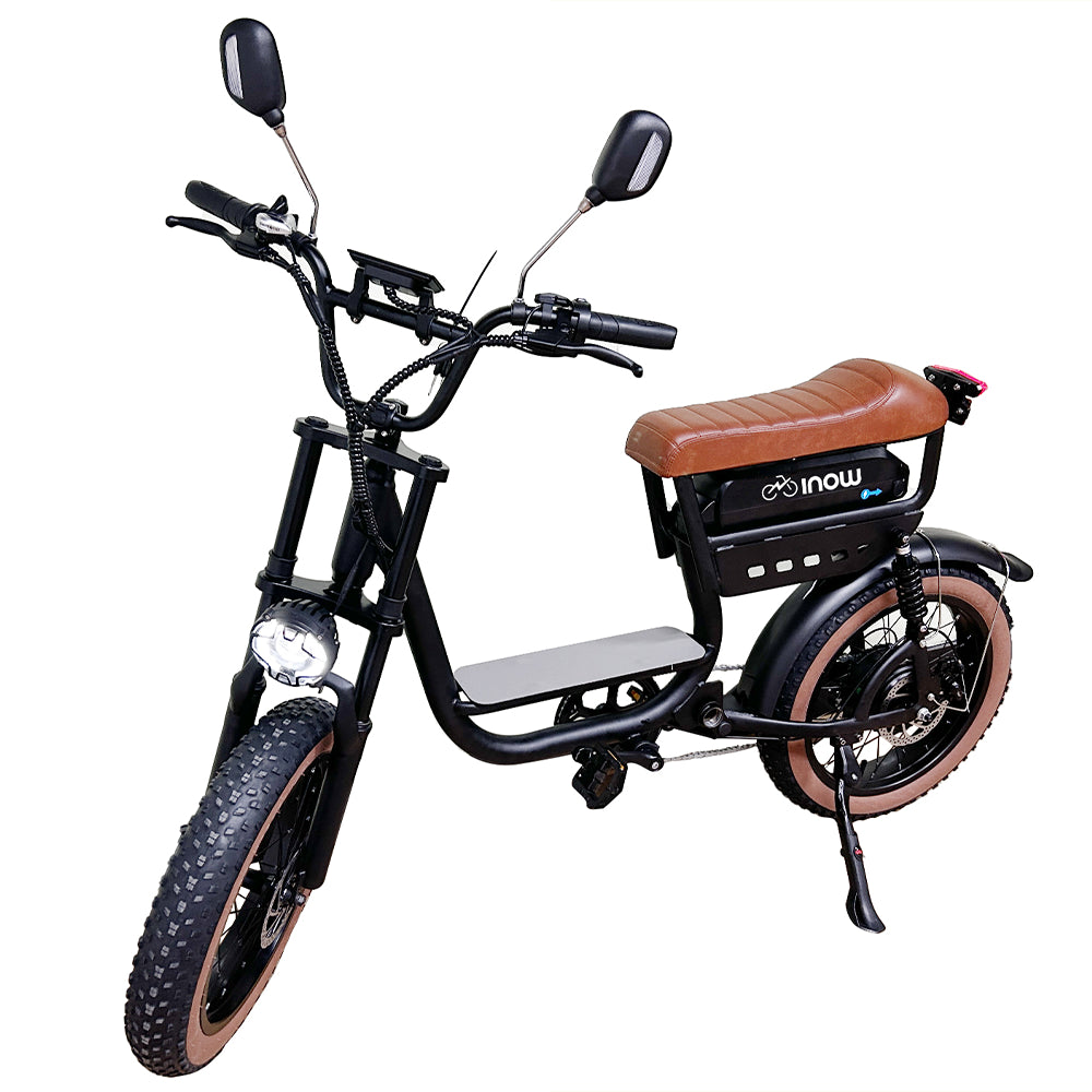 Bicicleta Elétrica Inow C20 750W com Suspensão Dupla