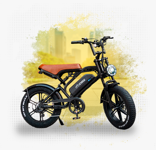 INOW - Bicicletas Elétricas Inovadoras | SITE OFICIAL